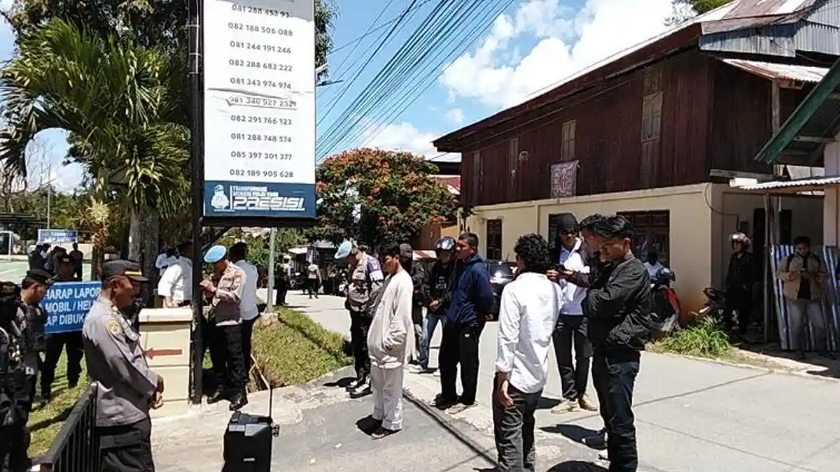 Serikat Mahasiswa Mamasa Desak Polres Mamasa Periksa PT KHBL, Ini Dugaan Pelanggarannya