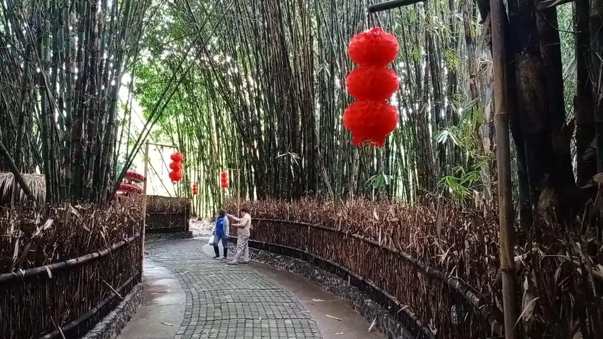 Kunjungan Wisatawan Ke Desa Penglipuran Diprediksi Mencapai 5000 Orang Saat Hari Raya Imlek