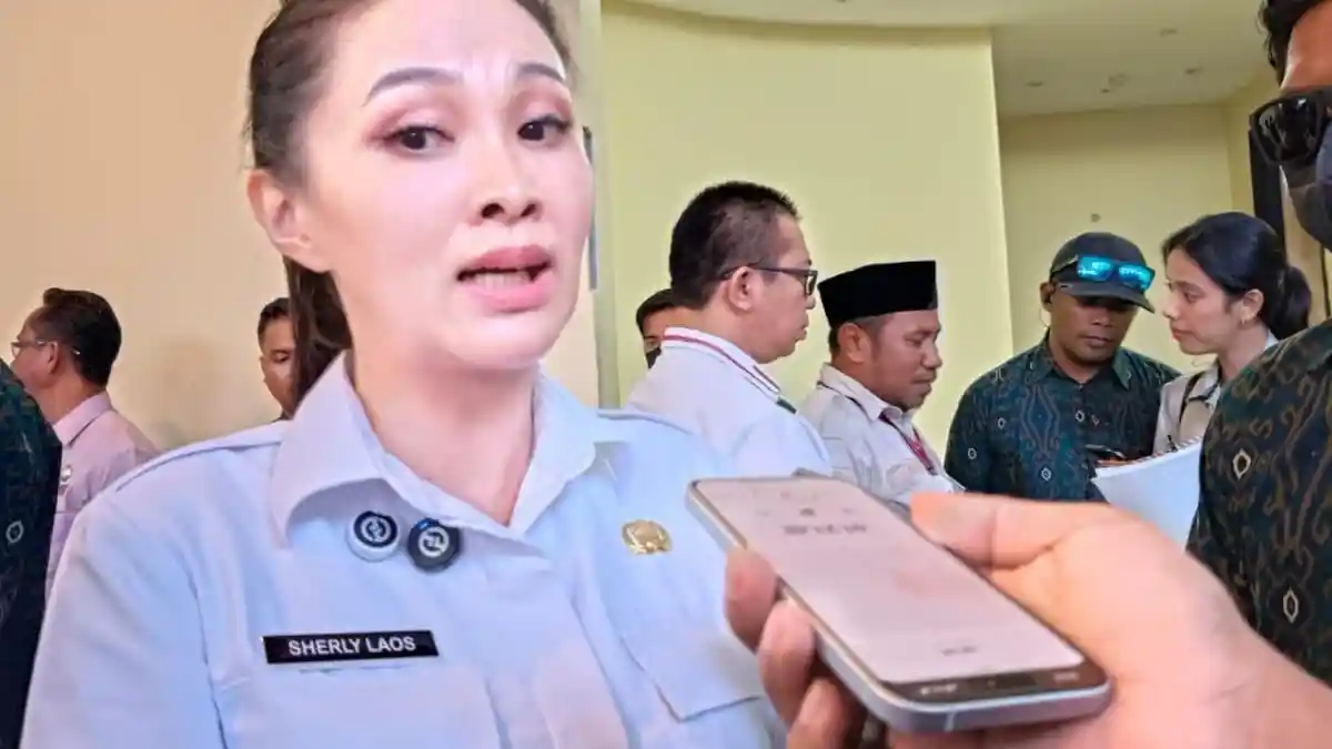 Gubernur Malut Sherly Laos Paraf Pergub Pergeseran Anggaran Akhir April, Kuntu Daud Bilang Begini