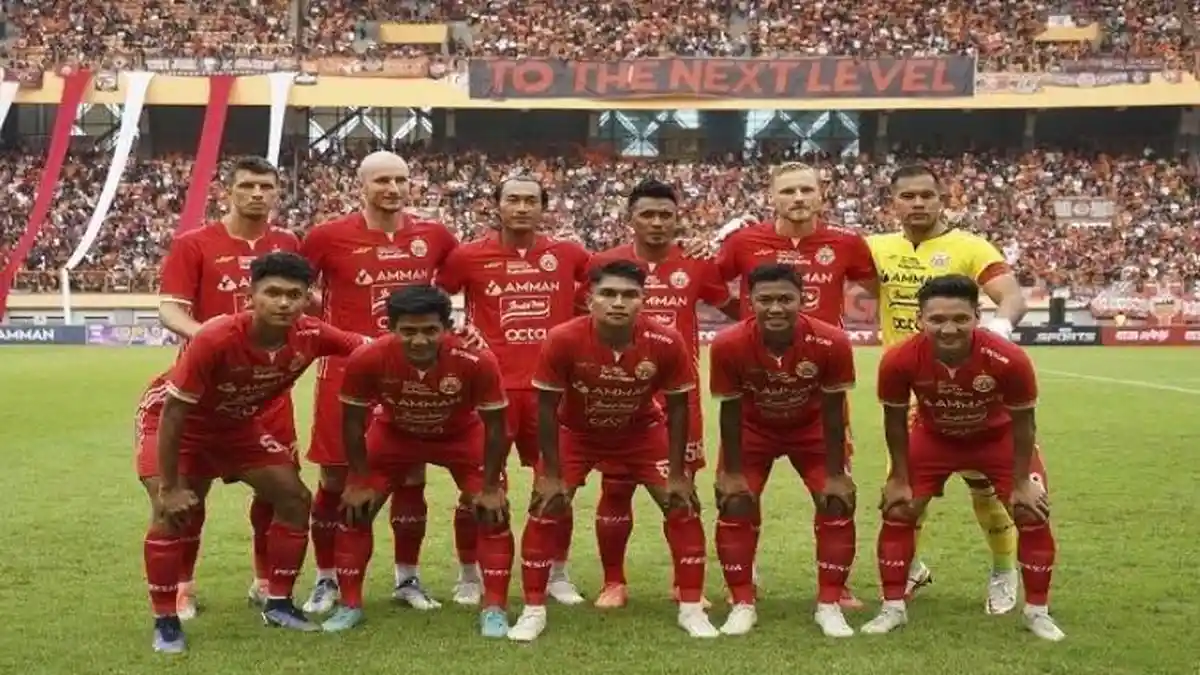 Persija Unggul dari PSM Makassar, Abdulla Yusuf Helal Cetak 2 Gol