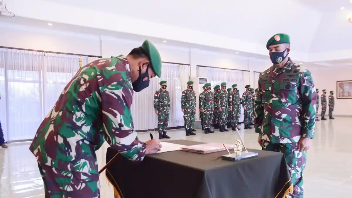 Kolonel Inf Wempi Romandey Jadi Putra Asli Papua Pertama yang Jabat Kasrem 172/PWY