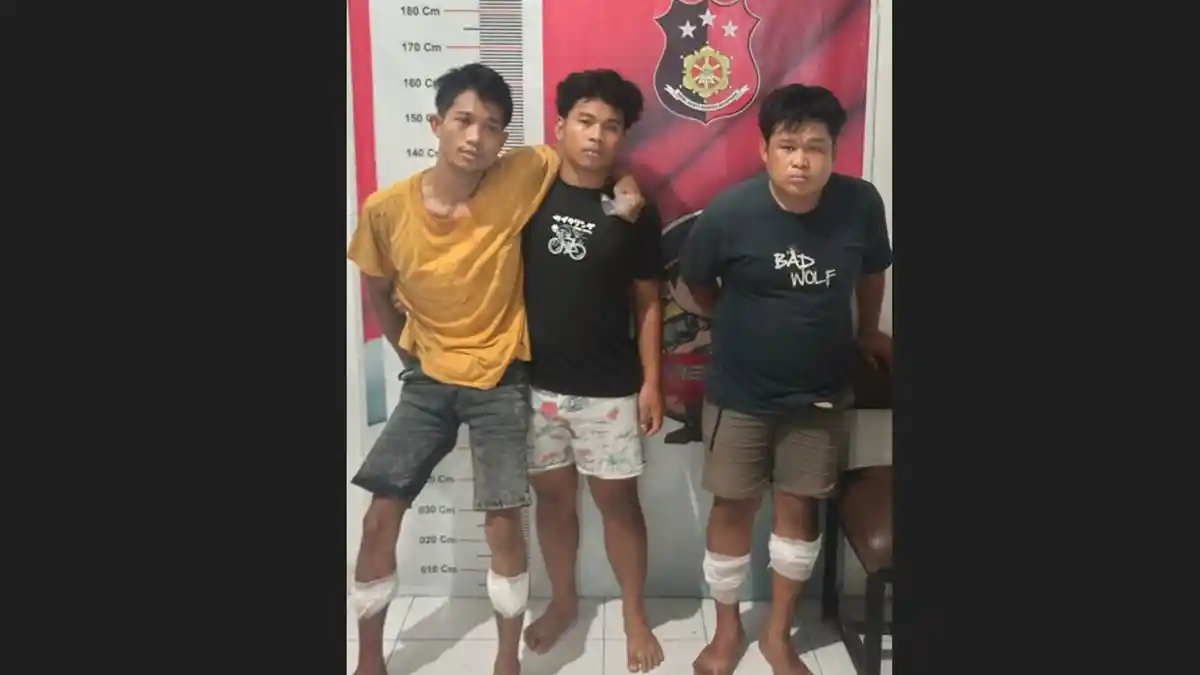 27 Kali Beraksi, Residivis Pencuri Motor Kakinya Jebol Ditembak Polisi
