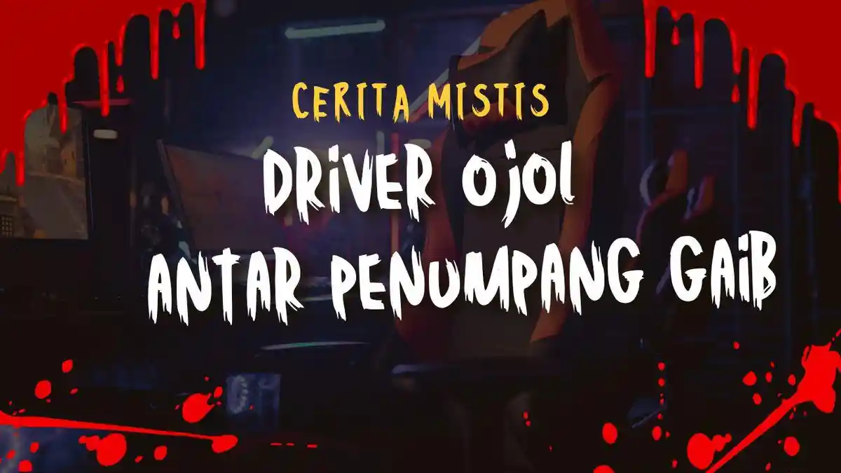 Cerita Noffan Driver Ojol Bonceng Penumpang Gaib, Mendadak Hilang saat Diantar ke Hutan