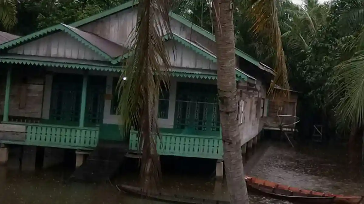 Banjir Genangi Pekarangan Rumah, Ini Imbauan BPBD Aceh Singkil