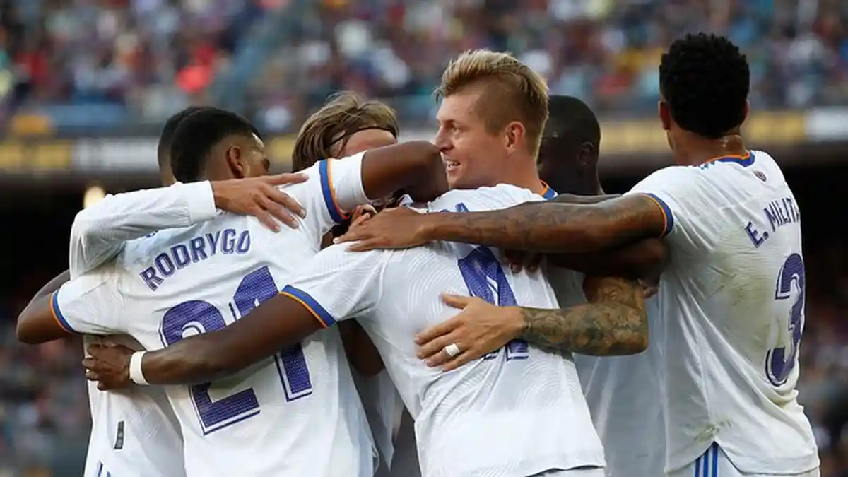 Hasil Liga Spanyol - El Clasico Milik Real Madrid, Tumbangkan Barcelona 2-1