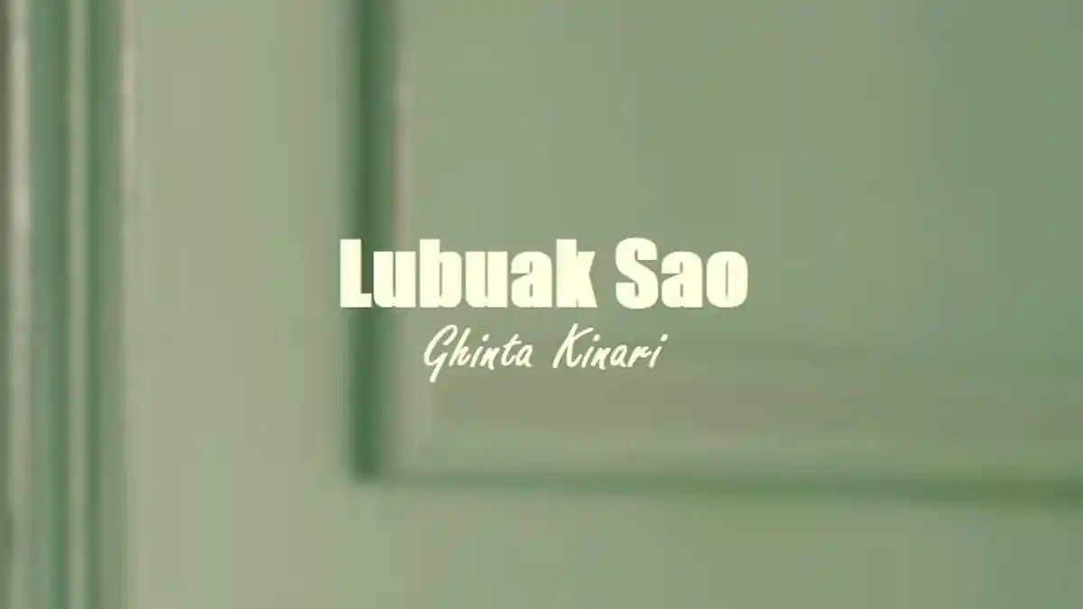 Lirik Lagu Lubuak Sao - Ghinta Kinari