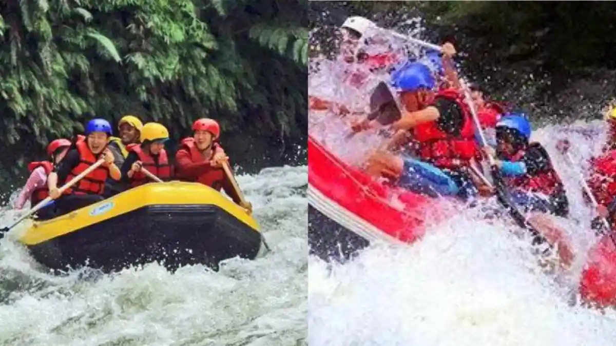 UJI Adrenalin, Nikmati Keseruan Arung Jeram di Sungai Lae Renun Kabupaten Dairi