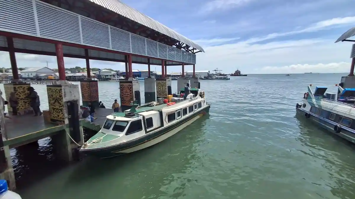Tiga Speedboat Reguler Siap Menuju Malinau Hari Ini Rabu 30 Juli 2025, Berangkat dari Tarakan