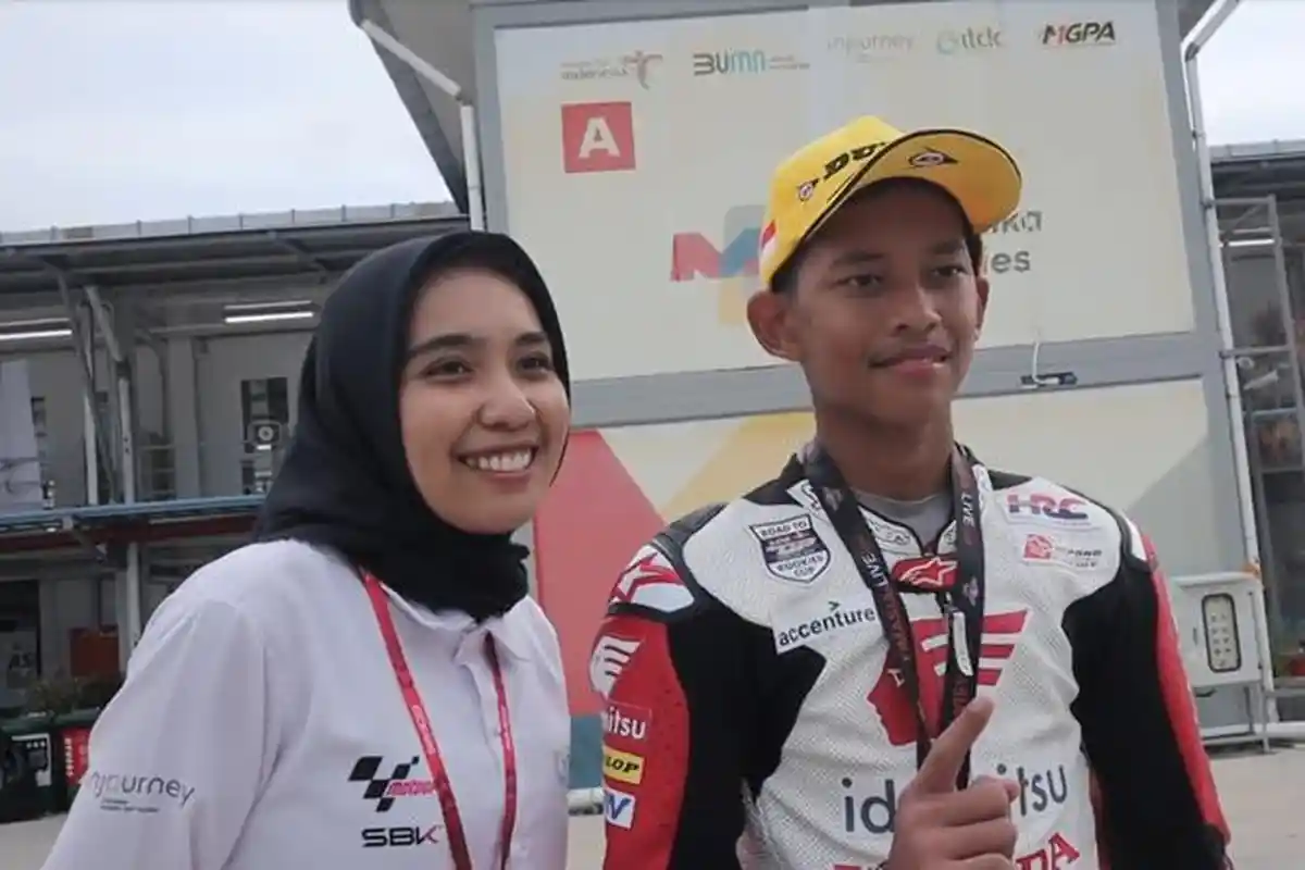 Veda Ega Pratama Kini Dijuluki Pangeran Muda Mandalika