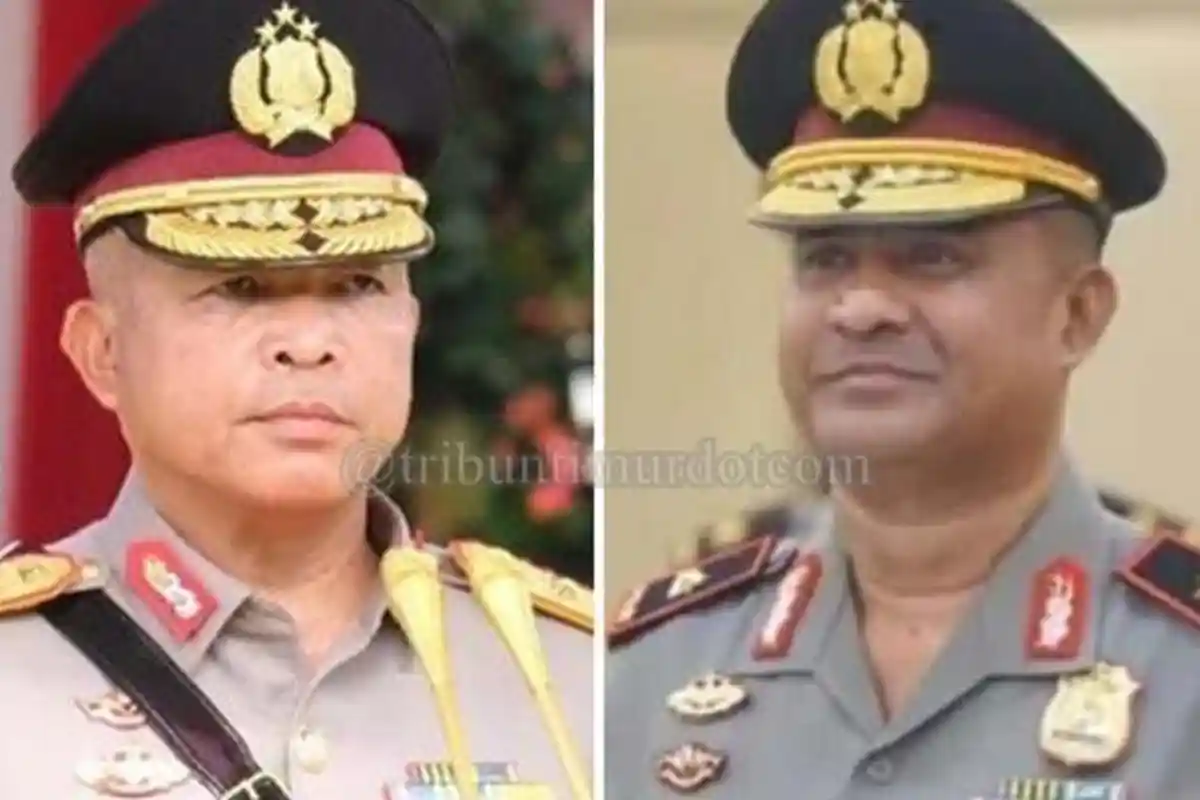 Karier Moncer 2 Kapolda Alumni Akpol 1995, Brigjen Alfred Papare dan Irjen Hengki