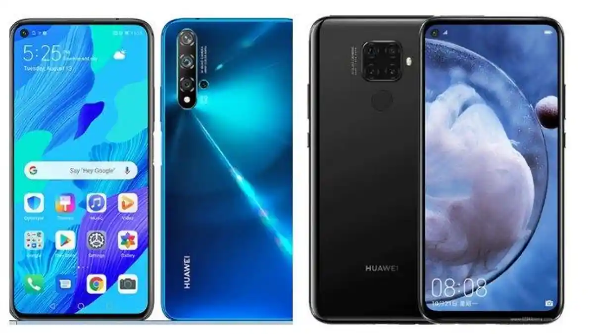 Simak Perbandingan Spesifikasi Huawei Nova 5Z dengan Huawei Nova 5T, Kamu Pilih yang Mana?