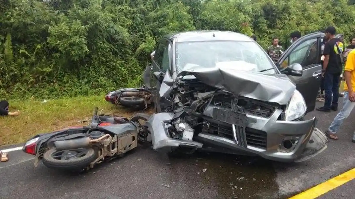 Setiap Jam 2 Orang Meninggal karena Kecelakaan, Paling Banyak Dialami Kendaraan Sepeda Motor