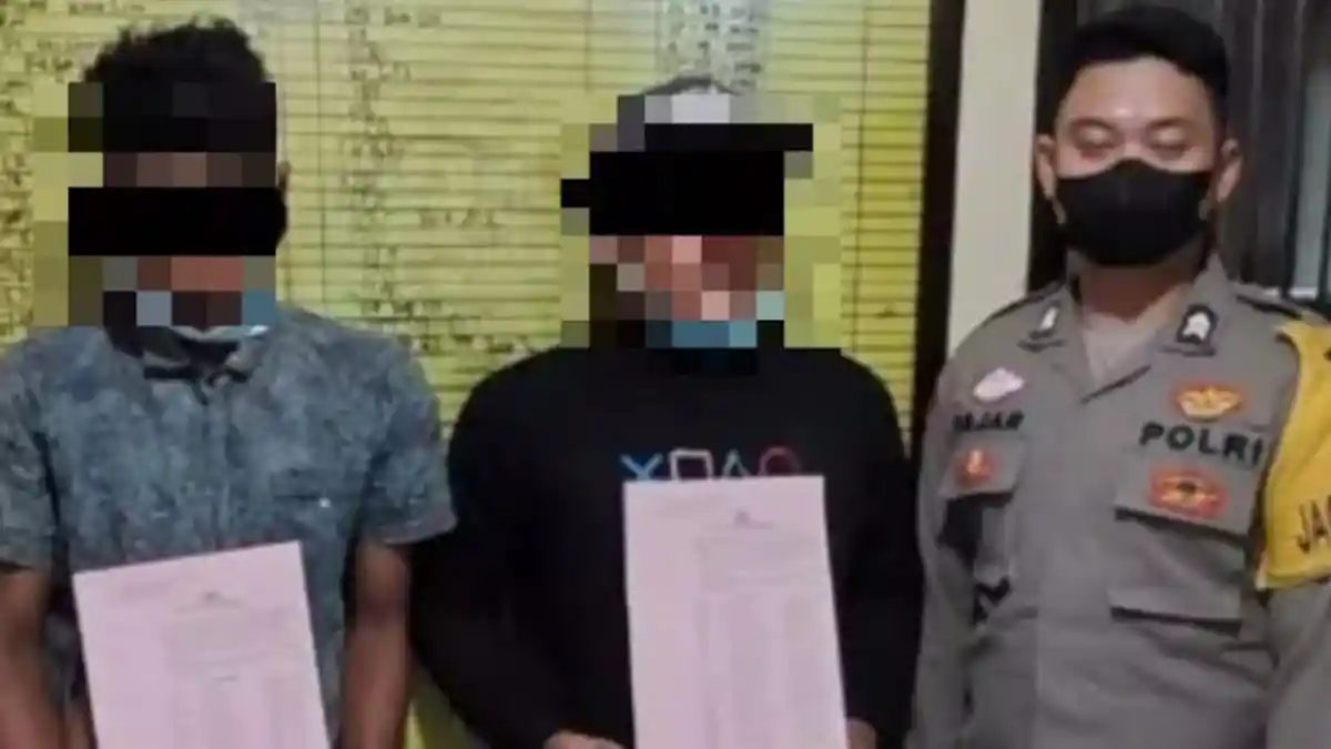 Tidak Kapok-kapok, Dua Begal di Tulungagung Diciduk Polisi, Ada yang Pernah Masuk Penjara 6 Kali