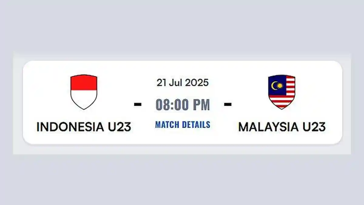 Jam Tayang Timnas U23 Indonesia vs Malaysia Malam Ini, Adu Tajam Raven dan Tierney