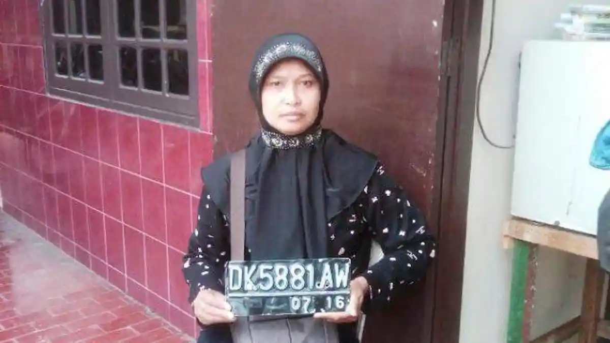 Wanita Tuna Rungu Ini Tesasar di Palembang