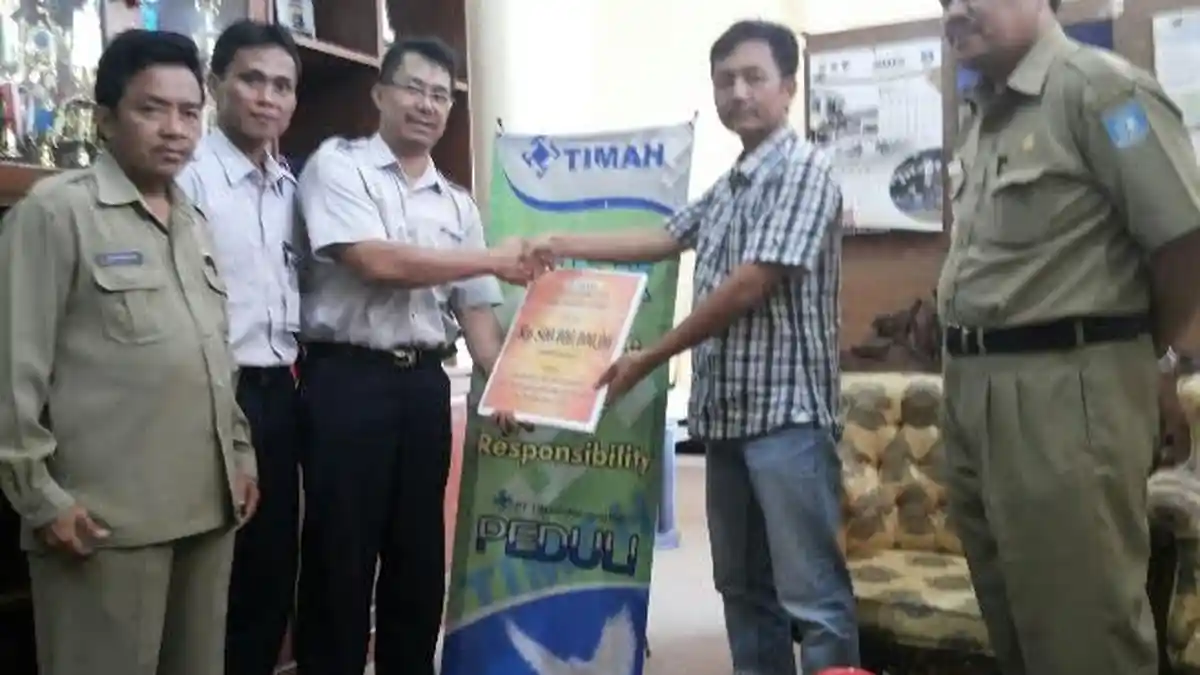 PT Timah Bantu Rp 500 Juta Untuk Kegiatan HSF