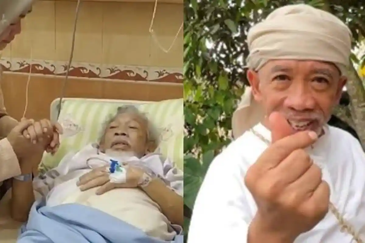 Kondisi Terbaru Pelawak Qomar, Tak Lagi Jalani Kemoterapi