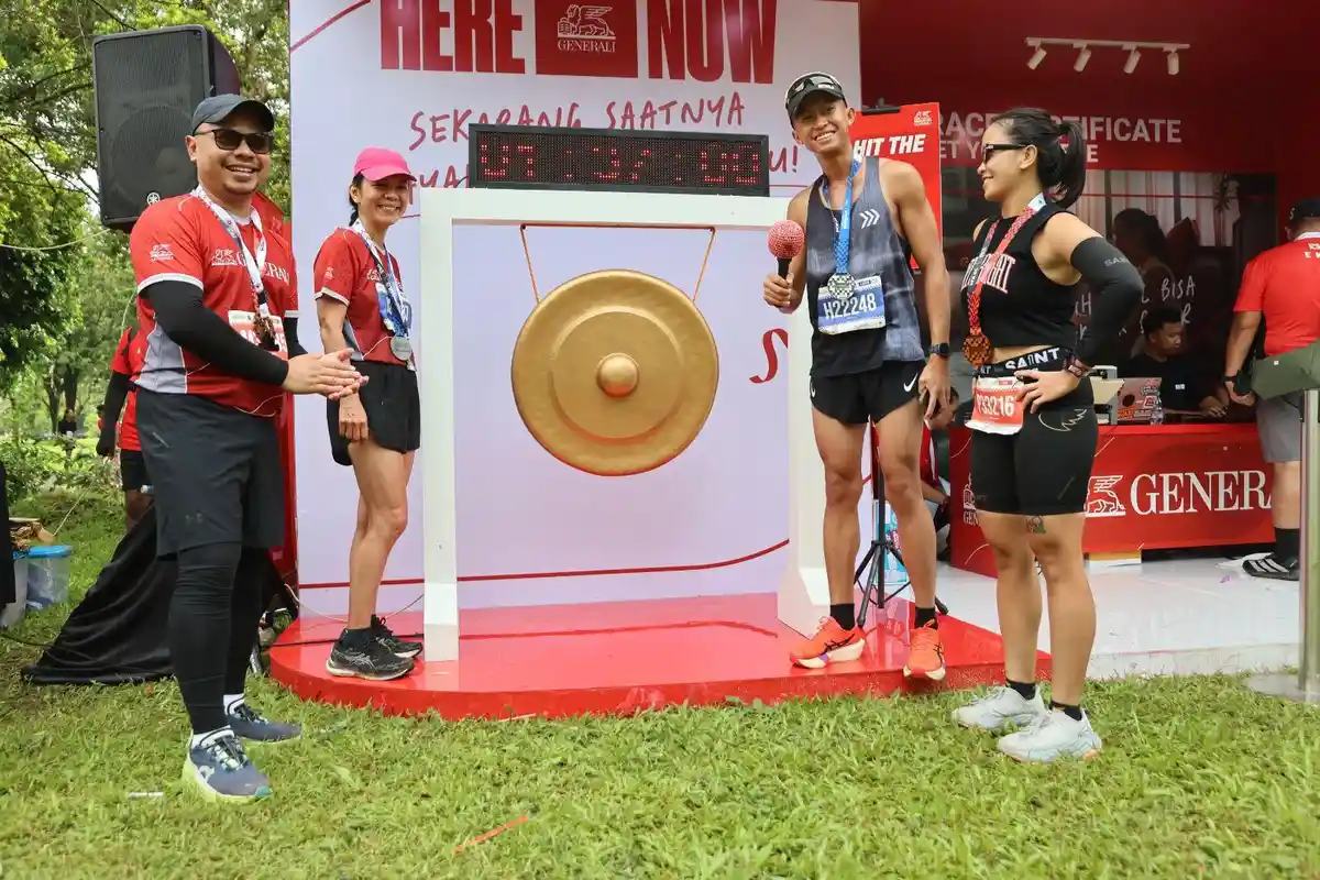 Sejak 2018 Lindungi 55.500 Pelari, Generali Indonesia Konsisten Dukung Borobudur Marathon