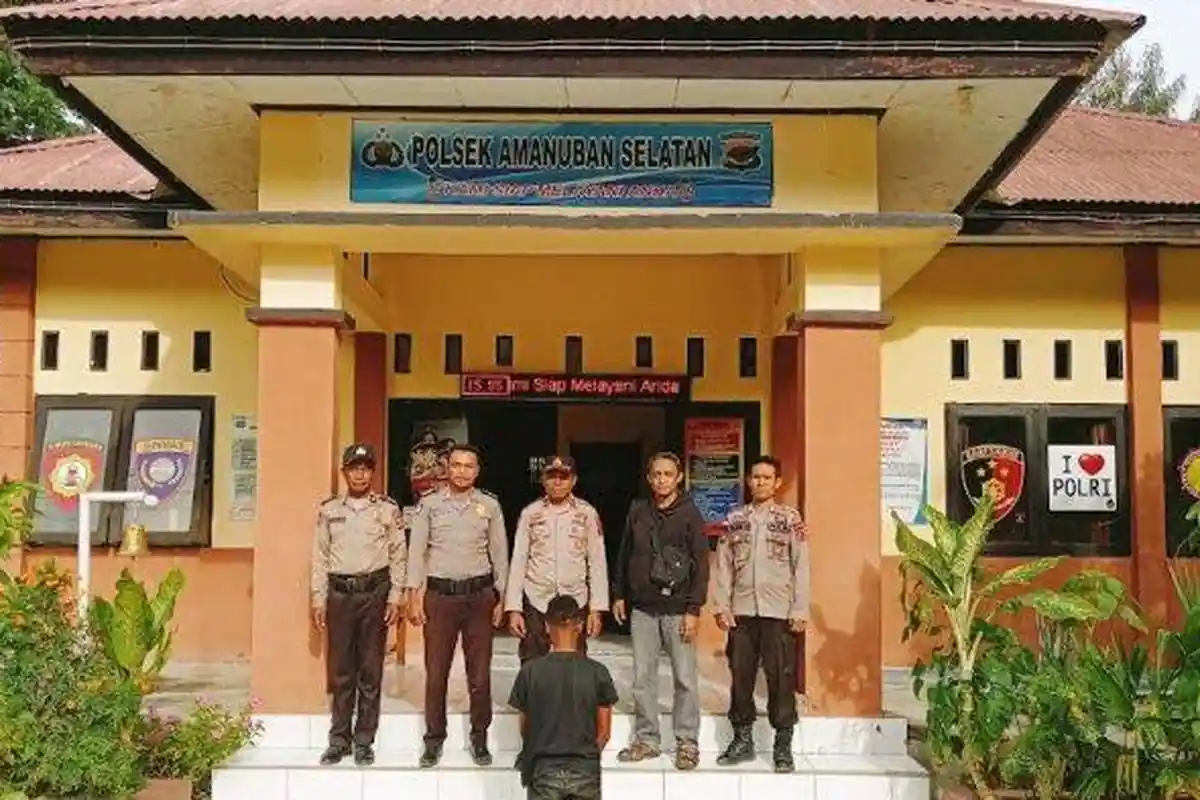 Polisi Ringkus Seorang Pria di Timor Tengah Selatan, Diduga Garap Paksa Ponakannya