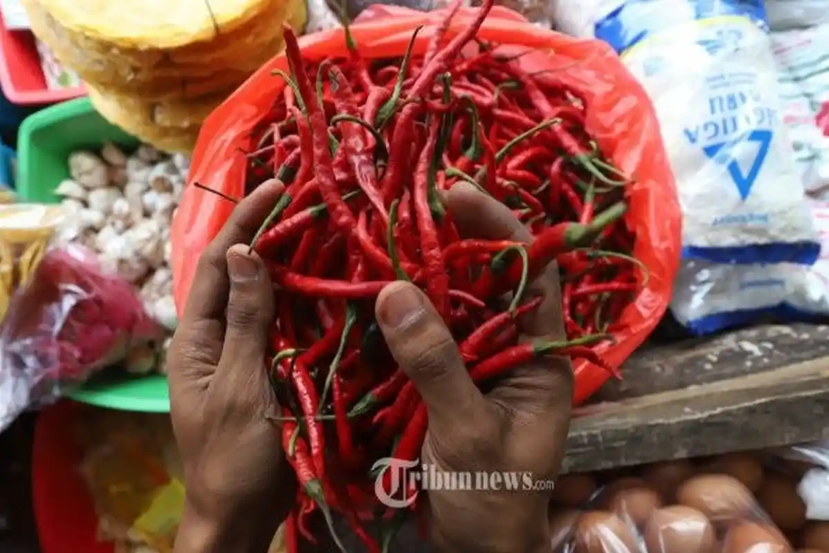 BPS Sultra Catat Inflasi 0,17 Persen Maret 2022, Dipicu Naiknya Harga Minyak Goreng, Cabai Rawit