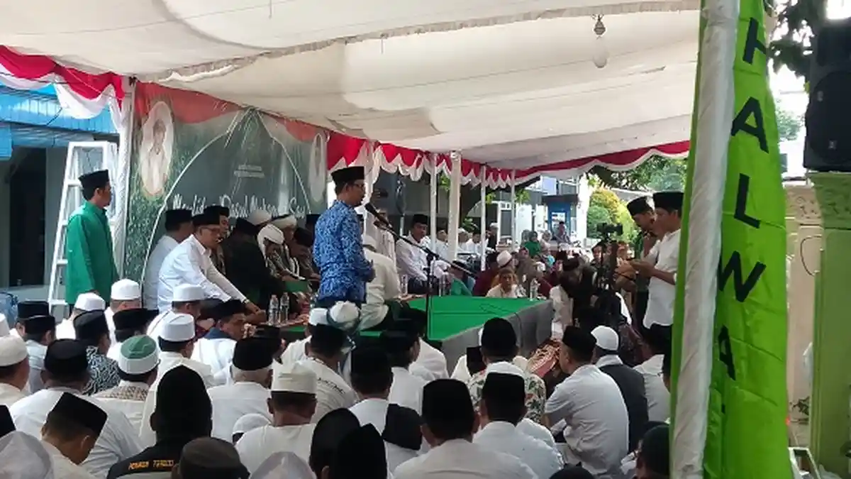 Maulid Nabi Muhammad Disambut Zikir dan Doa oleh Khalwatiyah Syech Yusuf Al Makassary