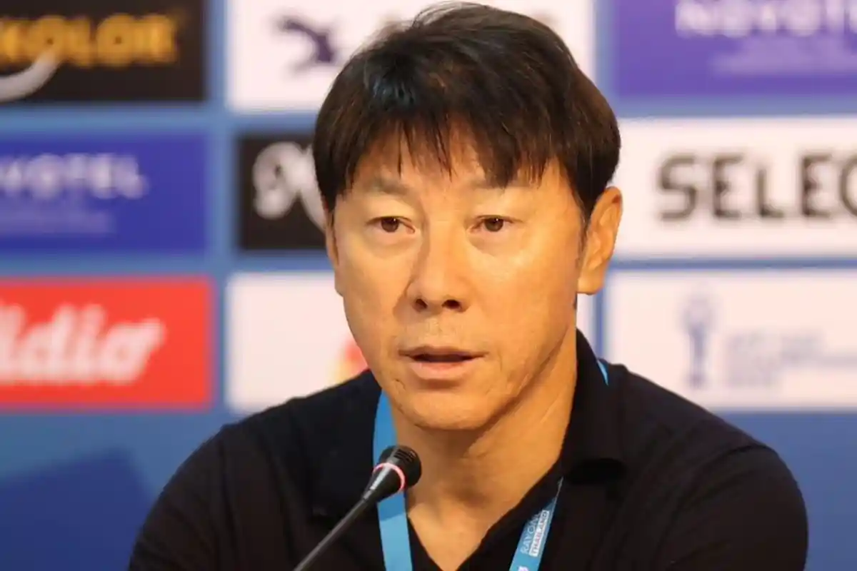 Exco PSSI Serahkan Nasib Shin Tae-yong ke Tangan Erick Thohir, Ini Kata Waketum PSSI