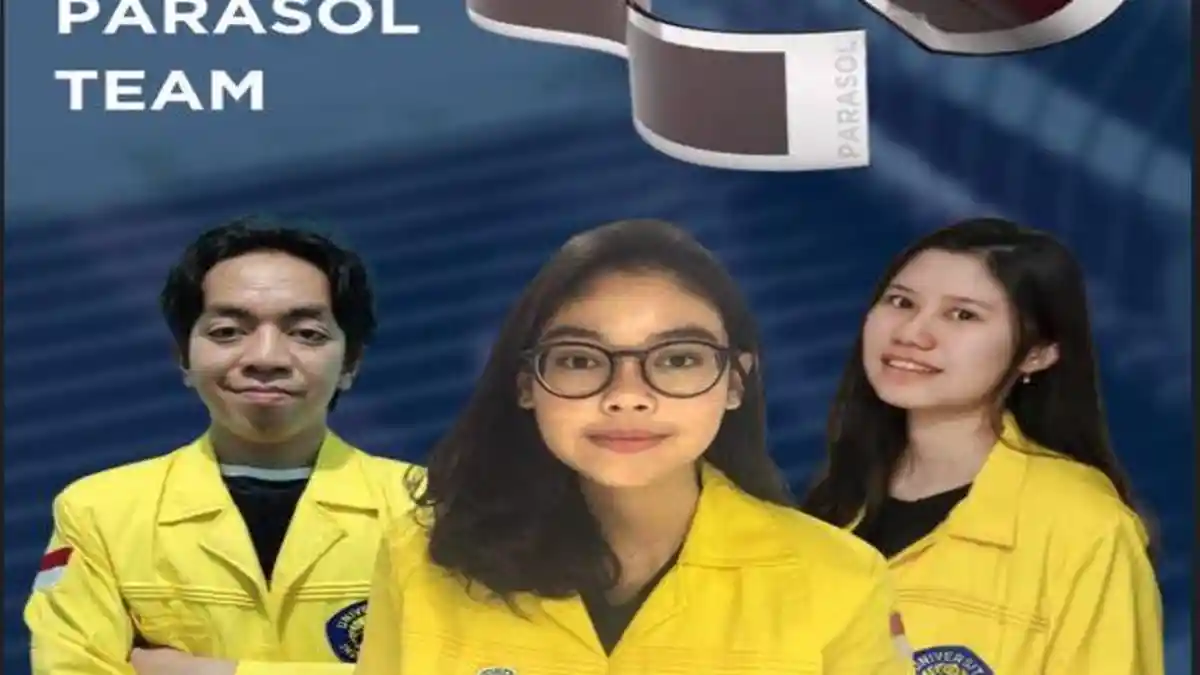 Indonesia Jadi Penyumbang Terbesar di Dunia, Mahasiswa UI Bikin Panel Surya Roll dari Sampah Plastik