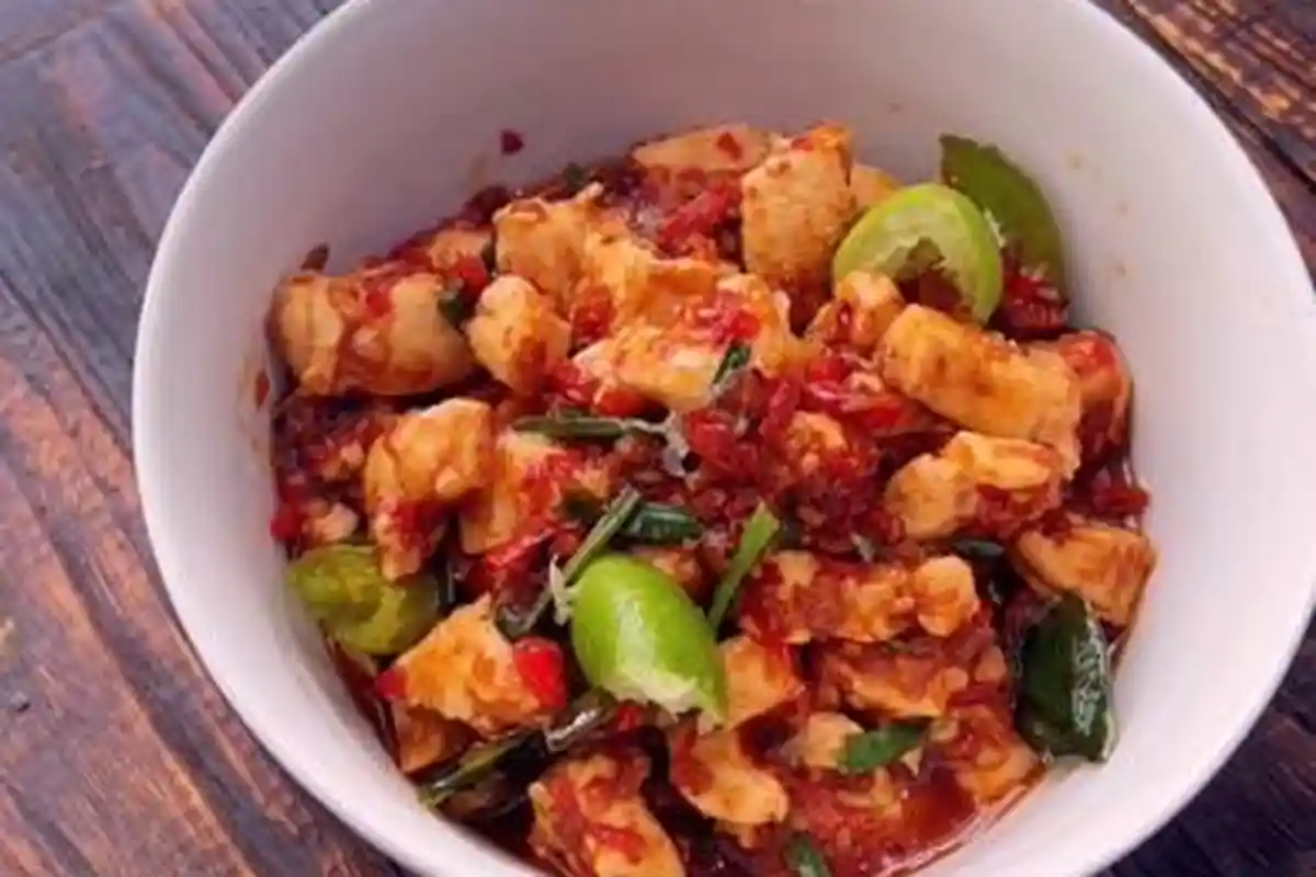 Resep Makanan, Ayam Tumis Bumbu Taichan Praktis Tidak Perlu Banyak Bahan