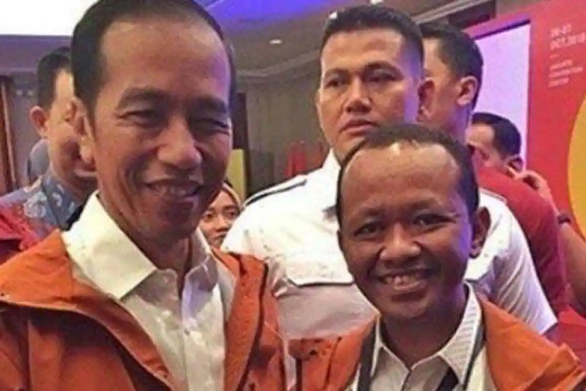 Siapa Sebenarnya Bahlil Lahadalia? Dulu Sopir Angkot Kini Bos Kaya Raya, Calon Menteri Jokowi