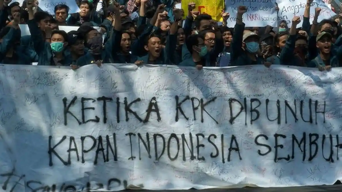 ICW Sebut Ini Tahun Paling Buruk Bagi Pemberantasan Korupsi