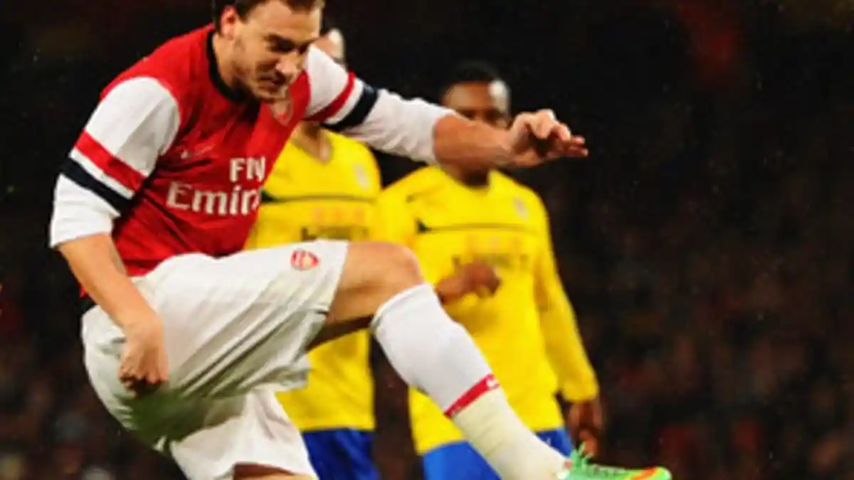 Nicklas Bendtner Kurang Diberi Kepercayaan oleh Arsene Wenger