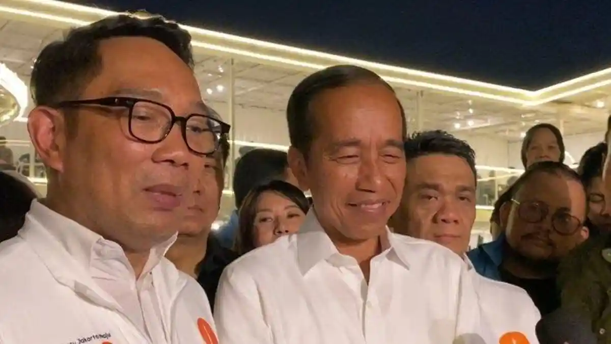 Respons Jokowi setelah Mendengar Rumah Ridwan Kamil Digeledah KPK