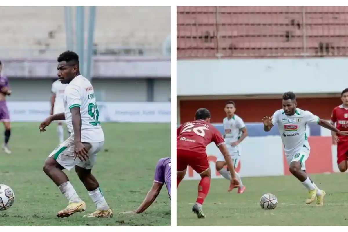 Profil Ricky Cawor Striker PSS Sleman: Performa Menurun Sejak di Persija, Bandingkan di Persipura