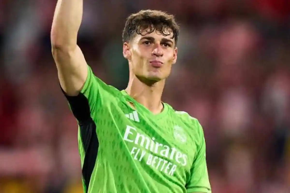 Kepa Arrizabalaga Kiper Starter Real Madrid vs Atletico, Fans Ketar-ketir Ex Chelsea Bikin Kalah