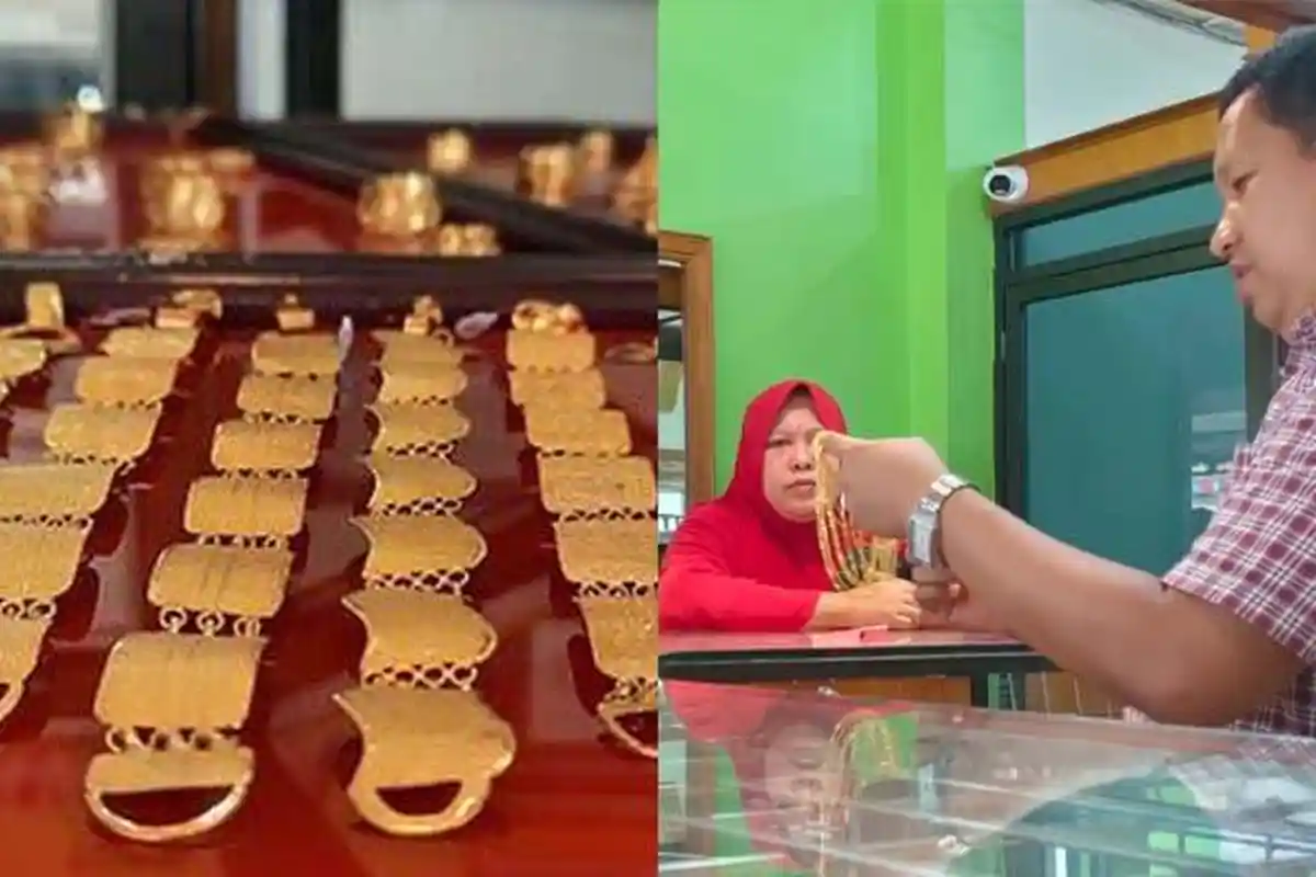 Harga Emas di Aceh Tenggara Sudah Dua Minggu Stabil