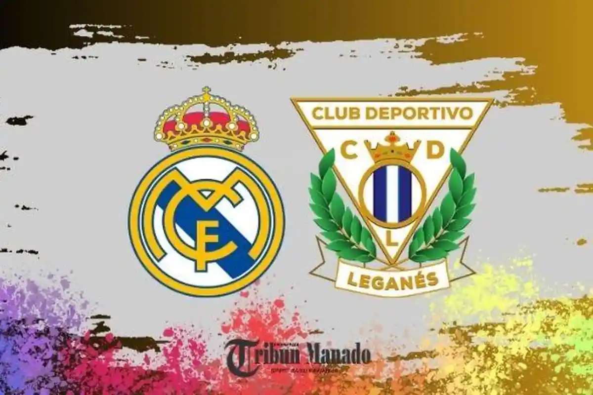 Link Live Streaming Real Madrid vs Leganes 30 Maret 2025, Kick Off Pukul 03.00 WIB