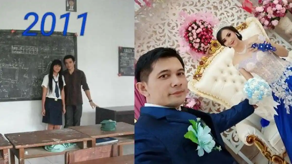 KISAH Cinta Guru SMP dan Muridnya, Berawal dari Upacara Bendera, Kini Hubungan Keduanya Mengejutkan!
