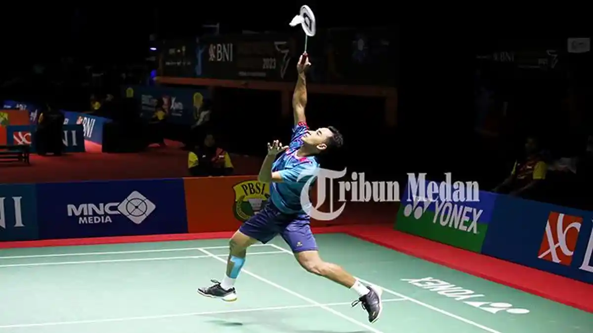 Berita Foto: LOLOS Babak Semifinal Indonesia Masters 2023, Tommy Sugiarto Tantang Wakil India Kiran - 08092023_LOLOS-BABAK-SEMIFINAL_ABDAN-SYAKURO-3.jpg