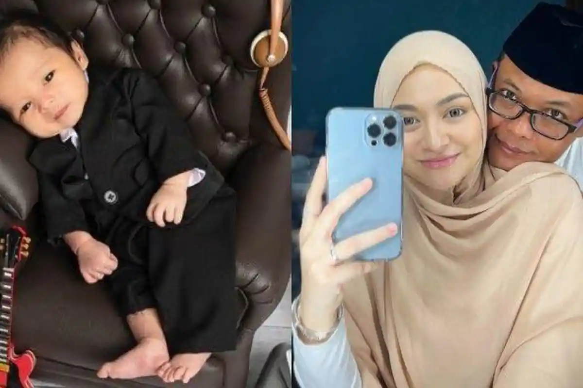 Tanpa Arahan Pengasuh, Sikap Sigap Sule pada Baby Adzam Langsung Dipuji Istrinya Nathalie Holscher