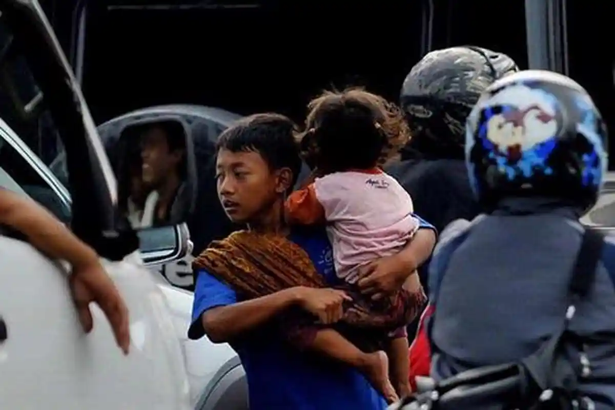 Pandemi Covid-19, Pengemis Gendong Anak Justru Kian Marak di Medan, Akui Penghasilan Meningkat