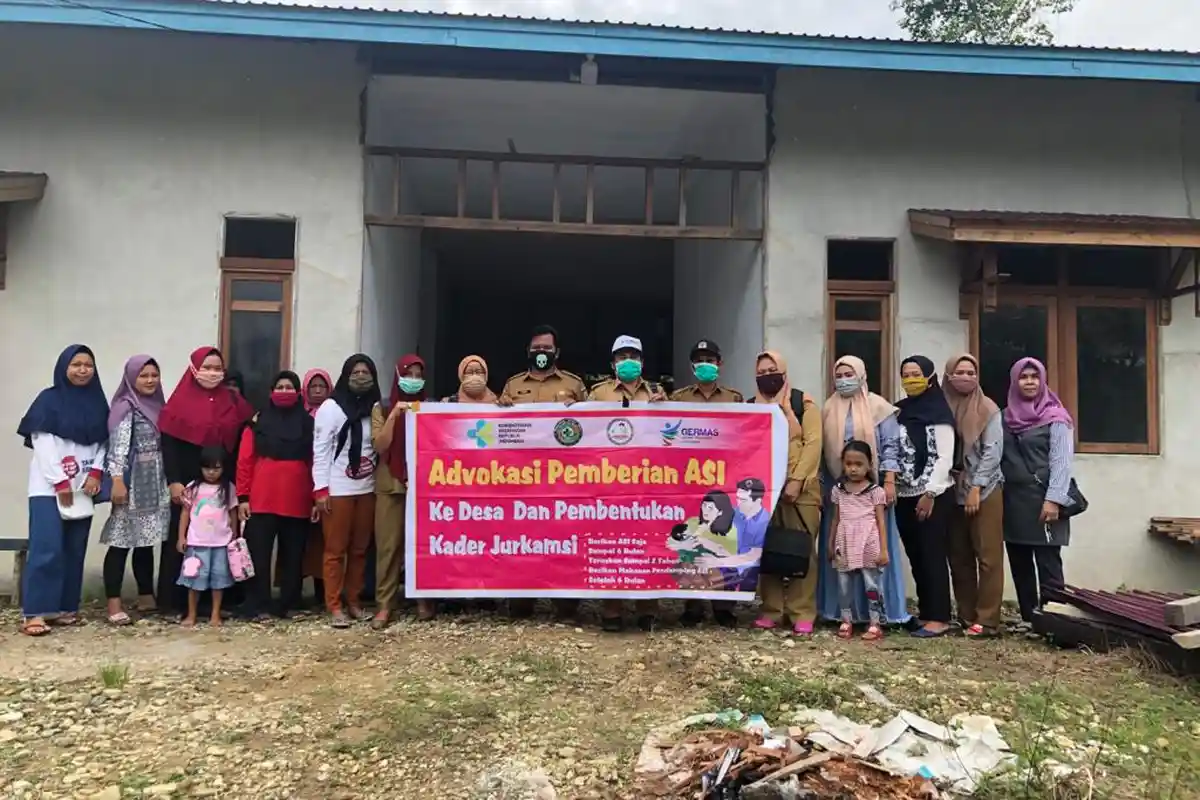 Puskesmas Bunut Hulu Kapuas Hulu Gelar Kegiatan Advokasi ASI