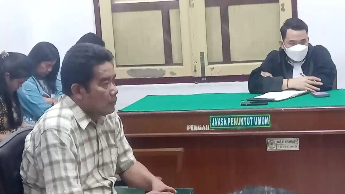 3 Terdakwa Korupsi Pupuk Bersubsidi di Karo Divonis Ringan, Hakim: Bersikap Sopan