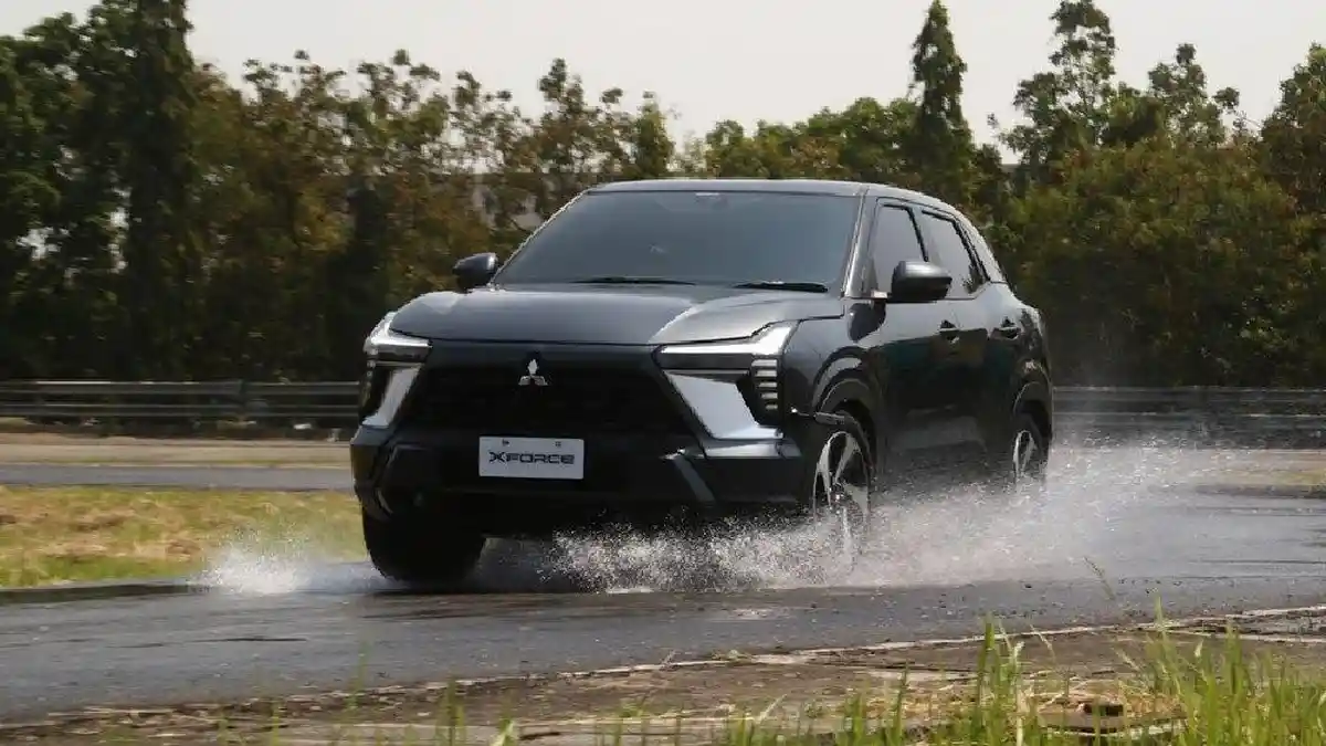 Mitsubishi Xforce Siap Ekspor 3.500 Unit Perbulan Mulai Februari 2024