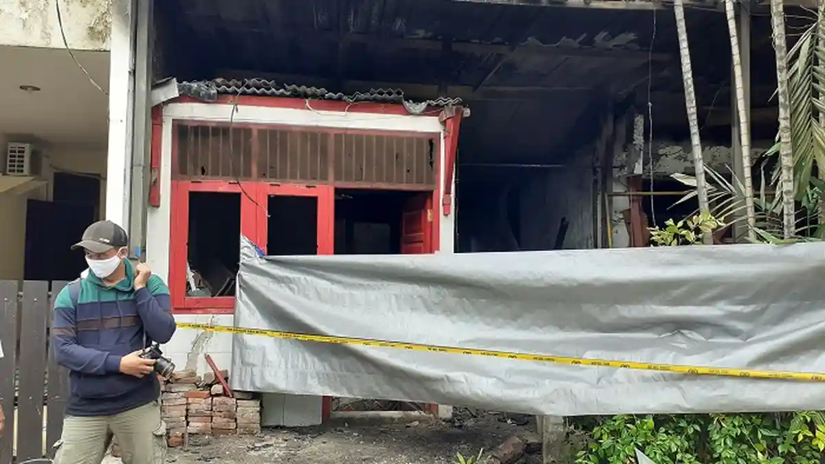 3  Penghuni Rumah di Jatimurni Bekasi Tewas Terbakar, Api Diduga dari Obat Nyamuk Bakar