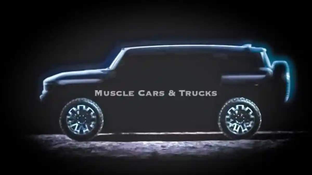 Hummer Listrik Terbaru Juga Akan Sediakan Versi SUV, Ini Penampakannya