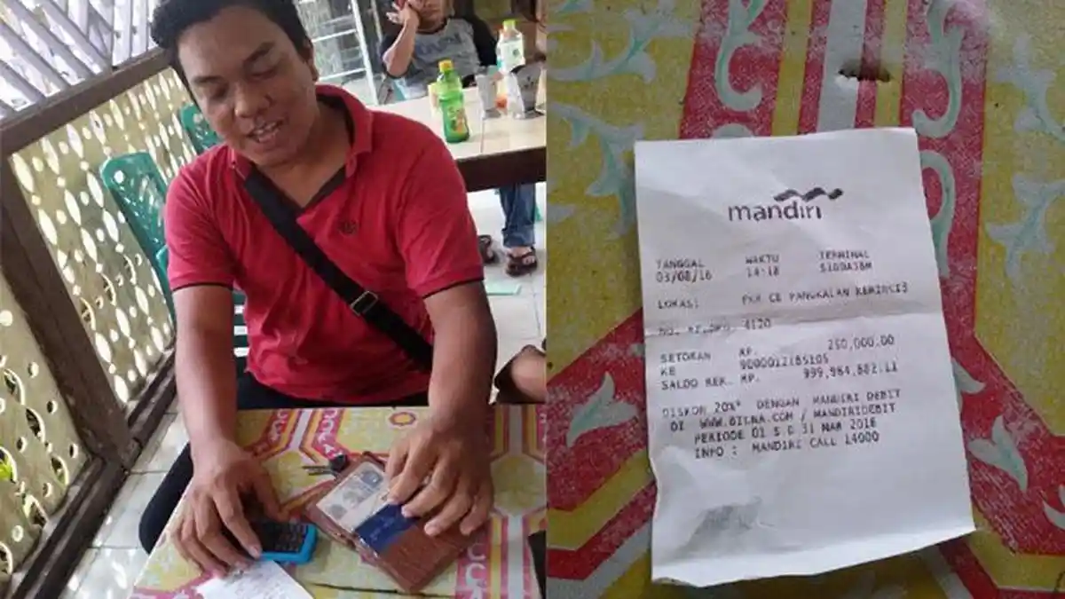 Wow, Rekeningya Mendadak Jadi Rp 100 Triliun, Tomedy terkaget-kaget