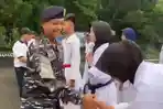 Baru Jabat Danlanal Batuporon, Letkol Ari Wibowo Sudah Diganjar Banyak Penghargaan dari Kemenpora