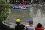 Lomba Dayung Festival Pasar Baru