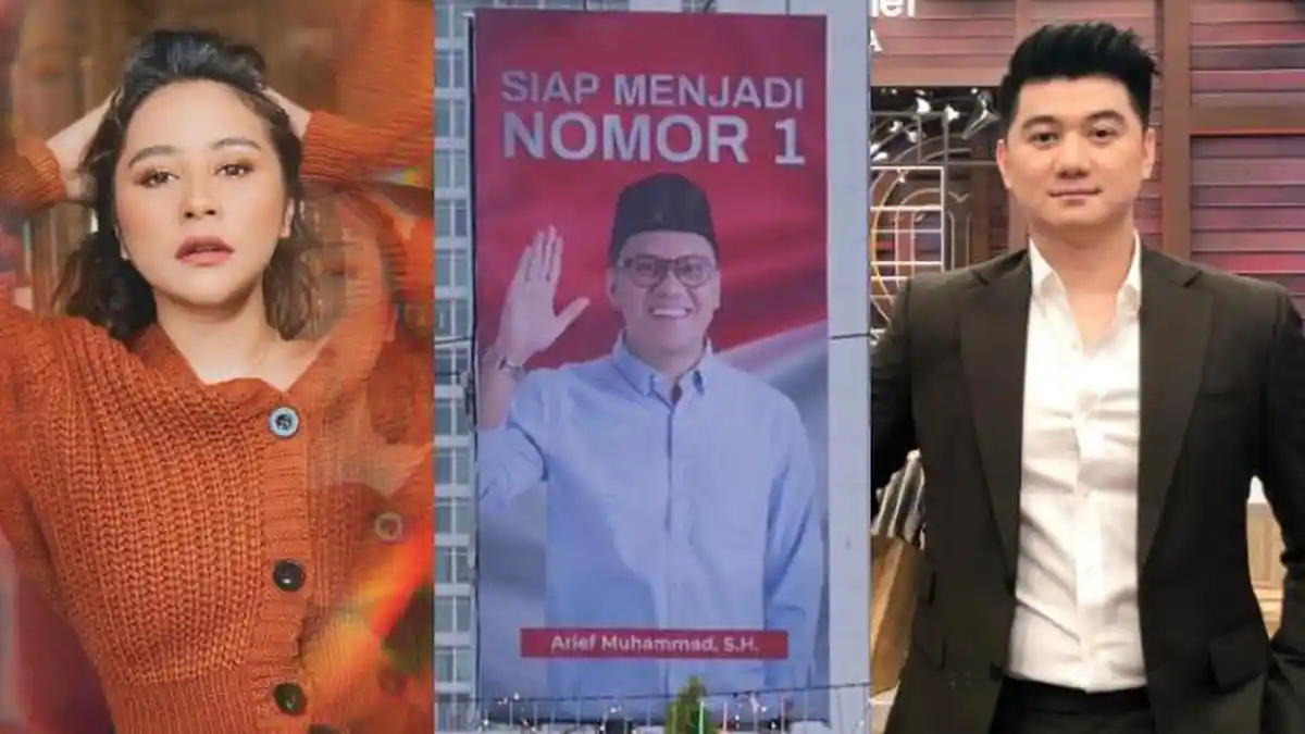 Arief Muhammad Sampaikan Deklarasi Resmi, Prilly Latuconsina hingga Chef Arnold Bereaksi