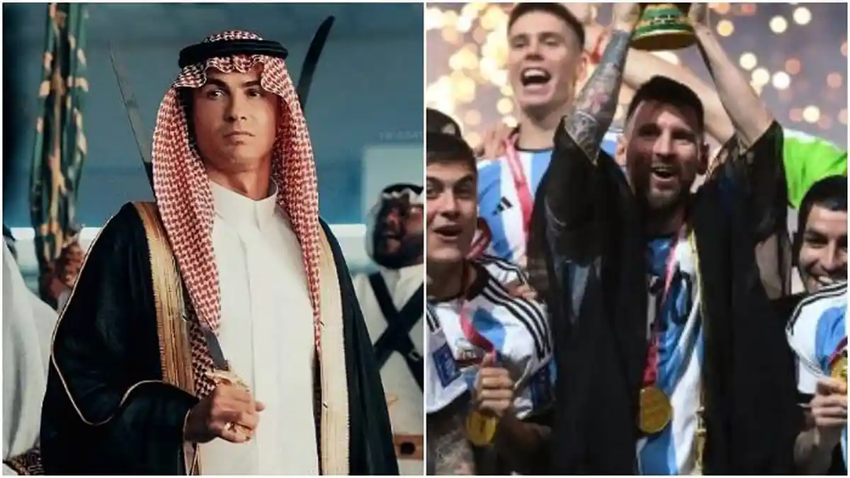 Daftar Pesepak Bola dengan Gaji Terbesar, Lionel Messi Cuma Bisa Bayangi Ronaldo